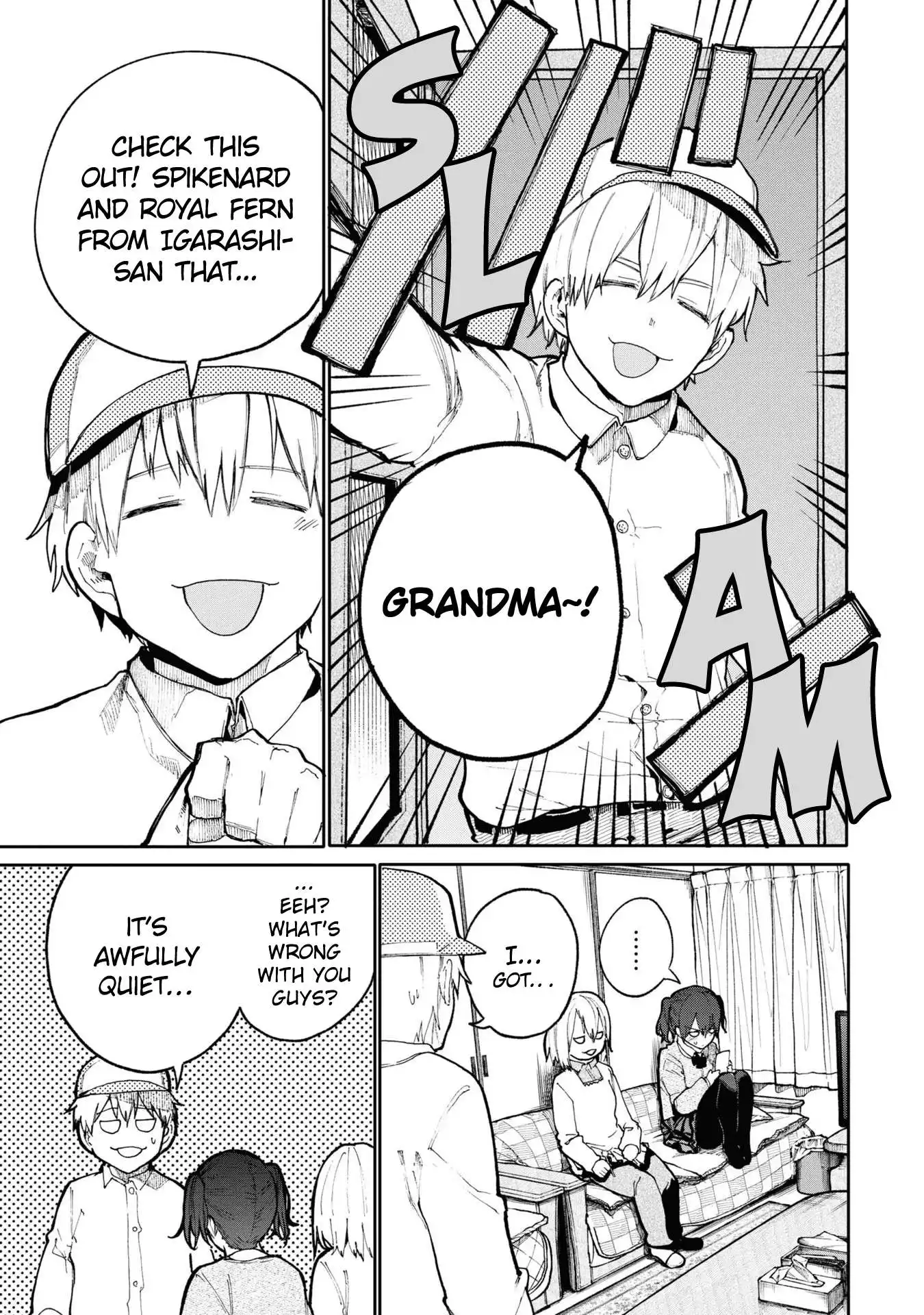 A Story About a Grandpa and Grandma Who Returned Back to Their Youth Chapter 72.5 7